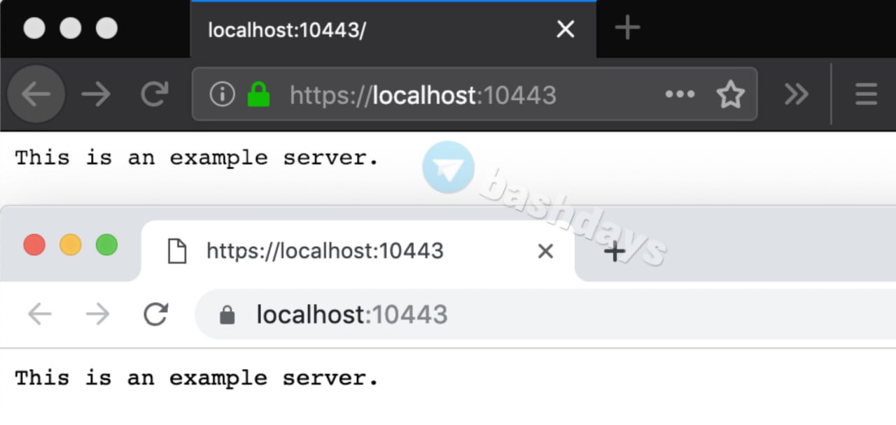 Доверенный HTTPS-сертификат для localhost в браузерах