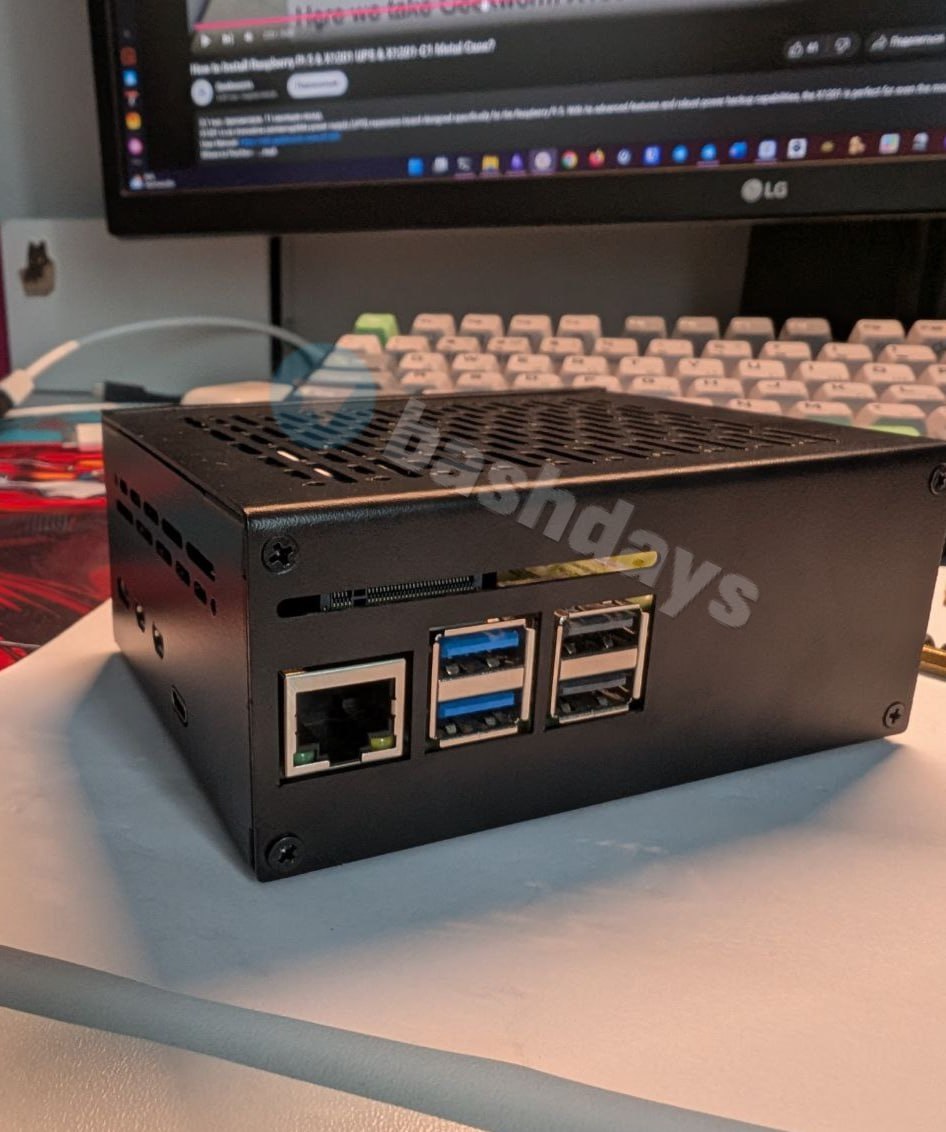 Корпус и платы для Raspberry Pi 5