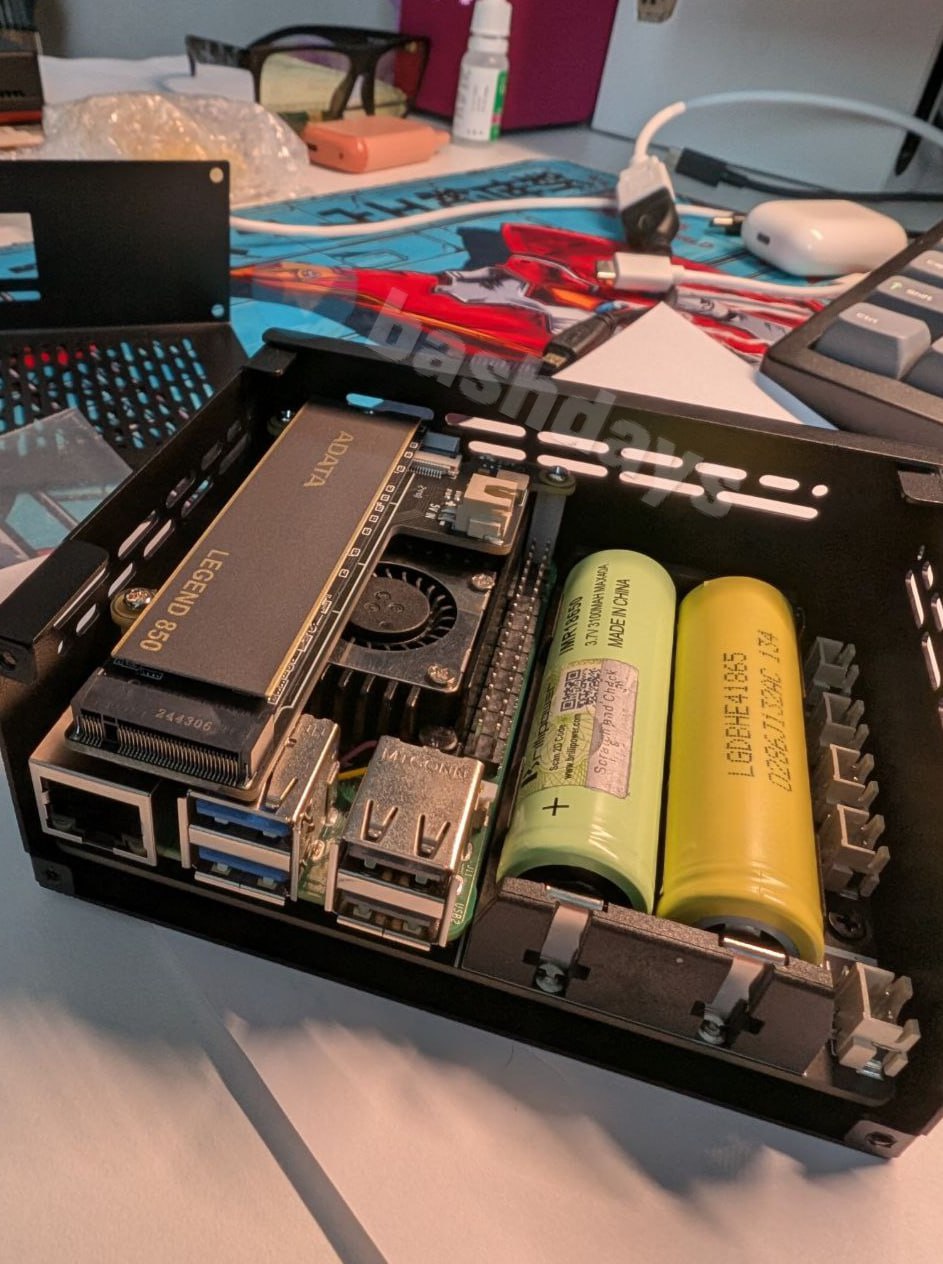 Компоненты Geekworm для Raspberry Pi 5