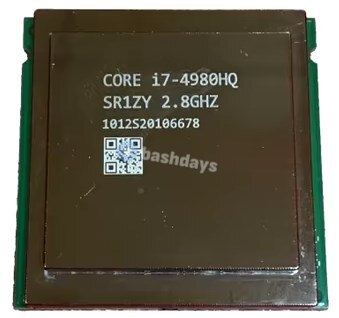 Процессор Intel Core i7-4980HQ