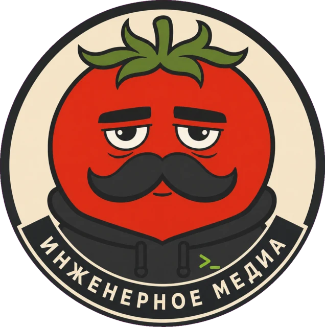 Маскот Bashdays — усатый помидор в худи